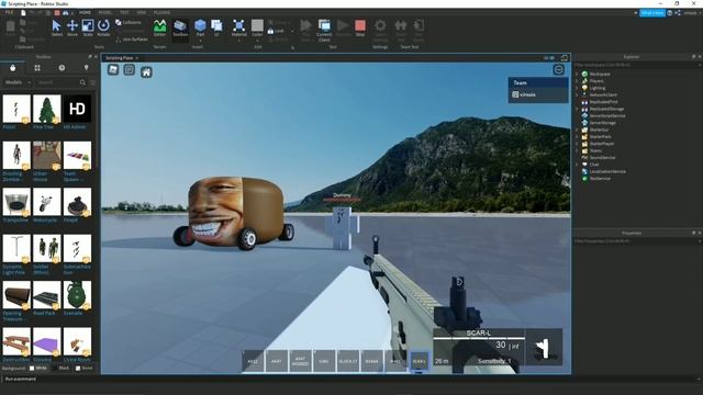 Top 3 Gun Systems 2023 (ROBLOX) смотреть онлайн