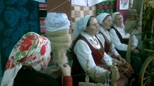 Pelesos krašto moterys [Pelesa, Belarus] смотреть онлайн