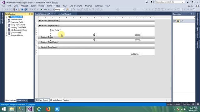 How to connect SAP Crystal Report OLE DB ADO Connection using sql server database смотреть онлайн