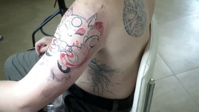 Inari Okami Mask @ MakeMeTattoo смотреть онлайн