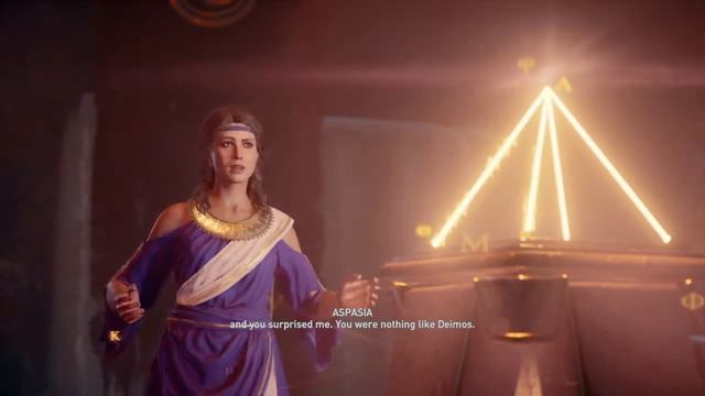 Assassin‘s Creed Odyssey - Ghost of Kosmos Reveal - Ending смотреть онлайн