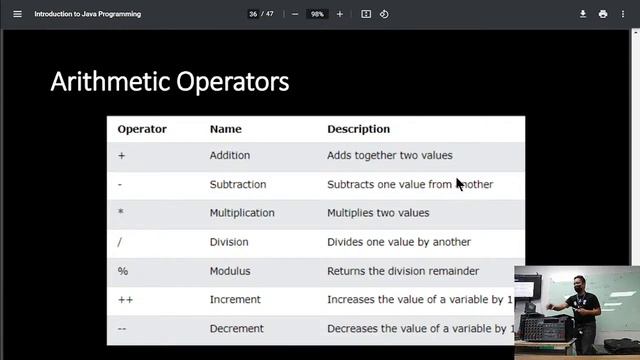 Live lecture Introduction to programming with Block IV смотреть онлайн