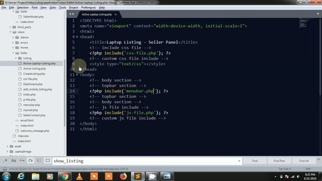 E-commerce Project in Code-igniter Framework Part-165 ( Design Laptop Listing page same as eBay ) смотреть онлайн