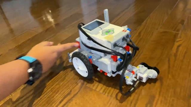 FLL City Shaper - PID Controller using gyro sensor in python code смотреть онлайн