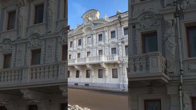 Нижний Новгород,,  снаружи  музей усадьба Рукавишниковых 3