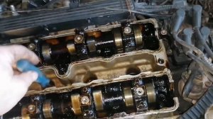 Как проверить клапана при обрыве ГРМ.