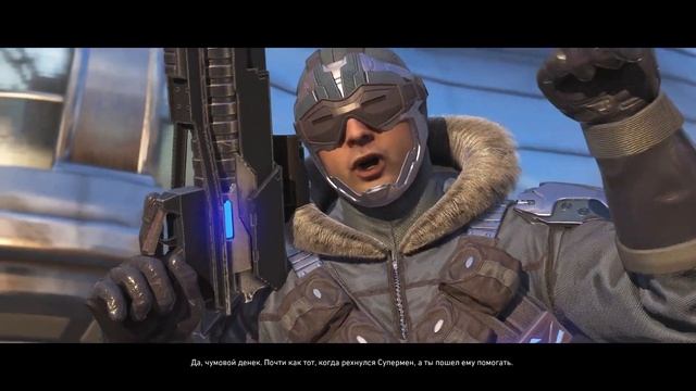 Injustice 2 [05] - Вторжение! - Флэш | Xbox SS | Прохождение без комментариев смотреть онлайн