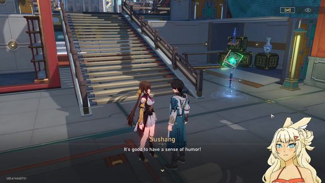 Honkai Star Rail (18) - It's Never a Straight Path смотреть онлайн