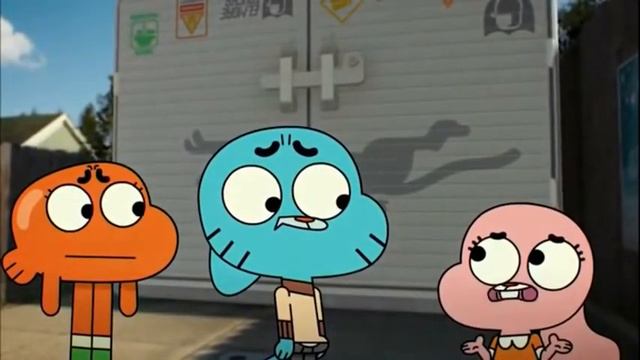 Глупая идея. Гамбол смотреть онлайн