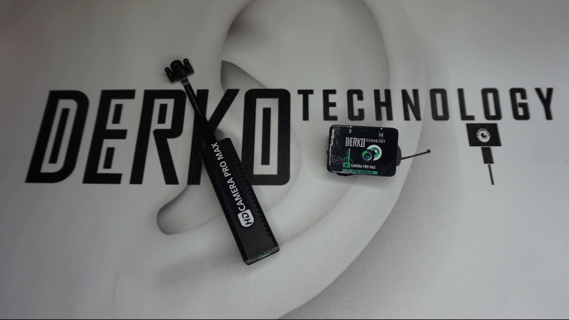 DERKO TECHNOLOGY - МИКРОКАМЕРА 5MP С ПЕРЕДОВОЙ СИСТЕМОЙ 5G/LTE И МИКРОНАУШНИК смотреть онлайн