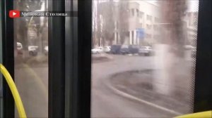 2 часа на автобусе по Белгороду (кольцевой маршрут 26) // 02.03.2021 // Меловая Столица