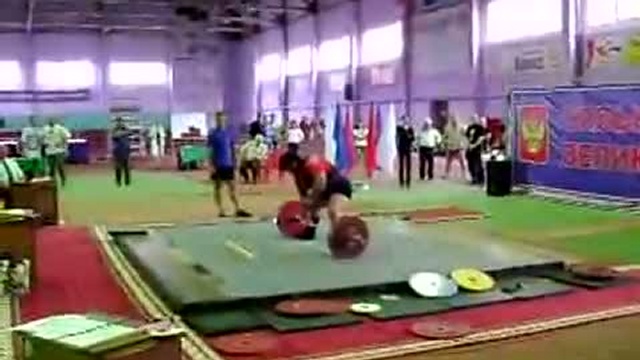 Ирина Луговая, тяга, Кубок России 2009 пауэрлифтинг IPF смотреть онлайн