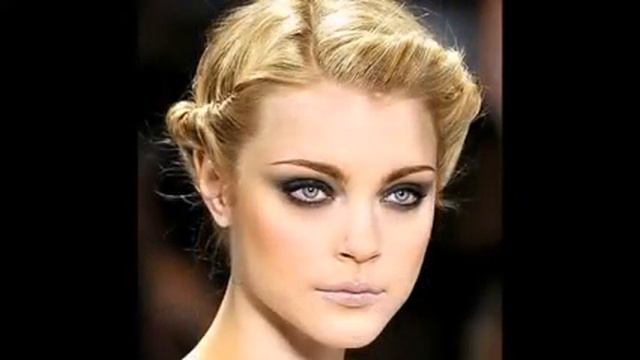 Макияж для серых глаз