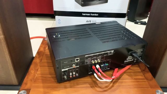 Harman Kadon AVR 151S - Amply Nghe Nhạc, Xem Phim: 5 Đường HDMI, Quang in, Coxial, Network, USB... смотреть онлайн