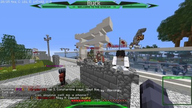 Minecraft: School RP server LIVE!!!! /W friends?!?!(server IP in description) смотреть онлайн