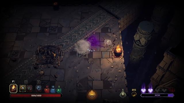 THE UNSPEAKABLE EXPERIMENT!! | Let's Play Curse of the Dead Gods: Full Release | Part 4 | Gameplay смотреть онлайн