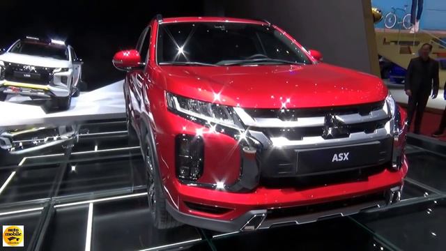 2020 Mitsubishi ASX - Exterior and Interior - Geneva Motor Show 2019 смотреть онлайн