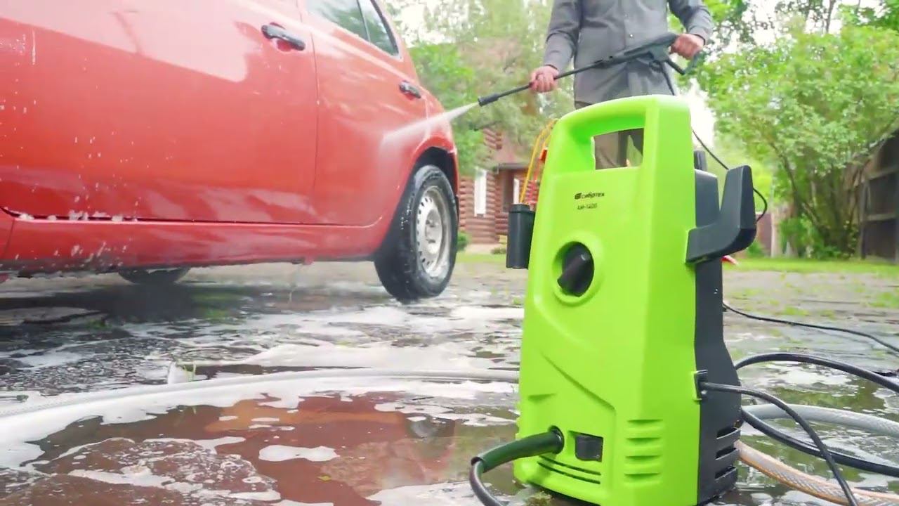 Мойка высокого давления СИБРТЕХ АМ-1400