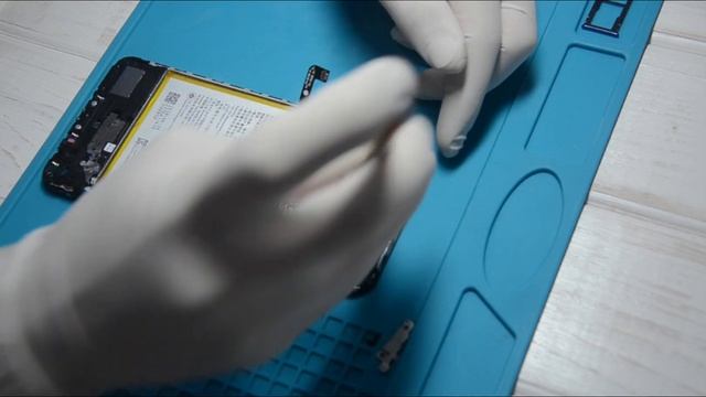 Как разобрать Huawei Y7 2018 Prime / аккуратная разборка смотреть онлайн