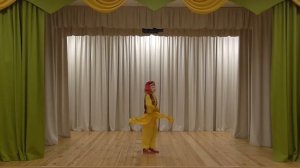 Стефанова Софья, 9 лет, "Татарский танец", детский танцевальный коллектив "Родничок".