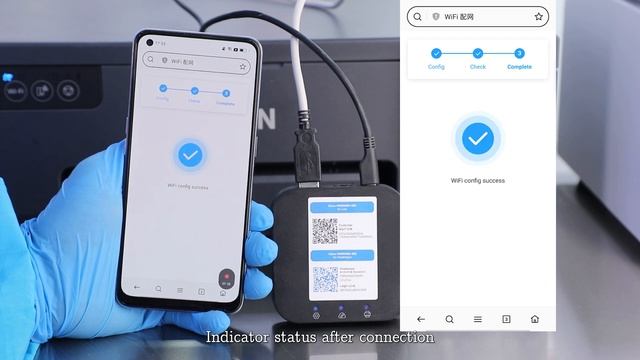 Smart Cloud Box Network Connection of FW-A5 3D Sublimation Vacuum Machine -Cable & Wireless丨Tutoria смотреть онлайн