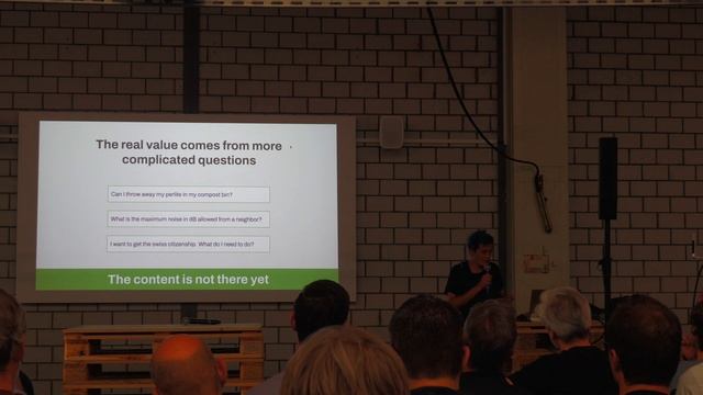 IT's about tech #5 Angie Born, L//P — ChatGP & Co: A new paradigm for digital interaction? смотреть онлайн