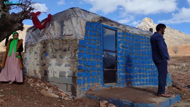 "A house for oppressed nomads: a story of a kind man and buying a house" смотреть онлайн