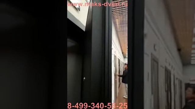 Обзор. Металлическая дверь Грофф (Groff) Т 3-300 смотреть онлайн