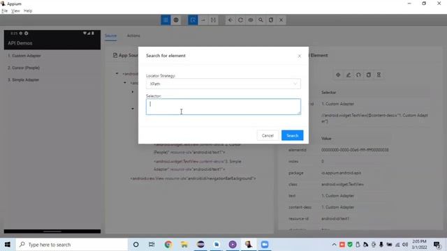 Appium Touch Actions | How to perform tap and Long Press On Element | Appium Tap | Appium Long-Pres смотреть онлайн