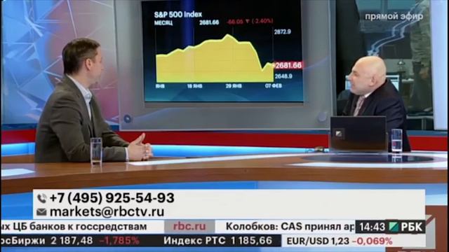 Что будет с рублем? ПРО финансы 09 февраля 2018 года Константин Комиссаров