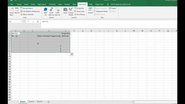 VBA Session 1 - Basic VBA Sessions смотреть онлайн