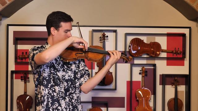 Violin by Pierre Flavetta, Cremona, 2021 смотреть онлайн