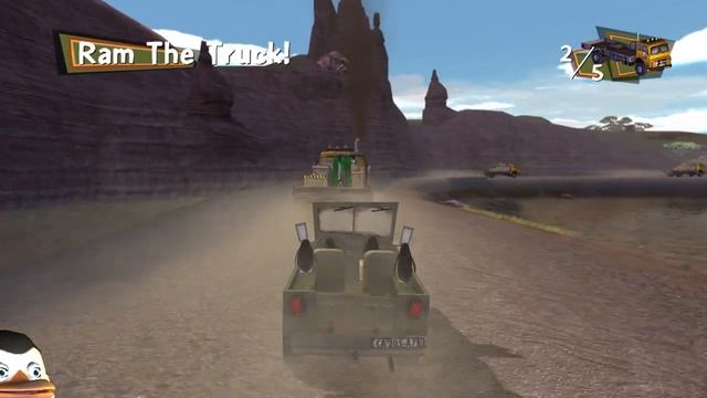 Madagascar Escape 2 Africa - Convoy Chase смотреть онлайн
