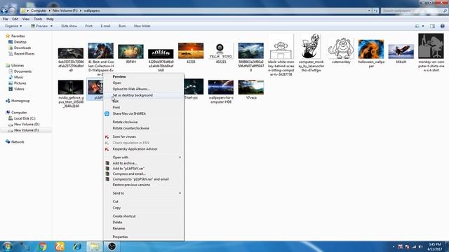 How to change the wallpaper of pc on windows 7 ultimate смотреть онлайн