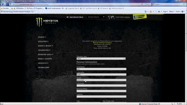 How to Get Free Monster Energy Stickers смотреть онлайн