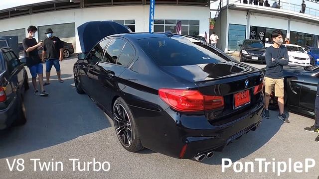 BMW M5 (F90) Engine Sound V8 Twin Turbo