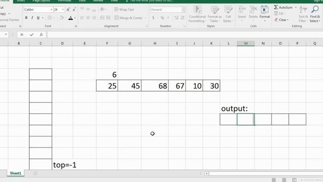 Reverse Array Elements using stack смотреть онлайн