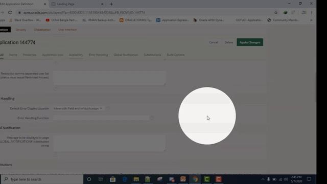 Oracle Apex - Delete Application смотреть онлайн