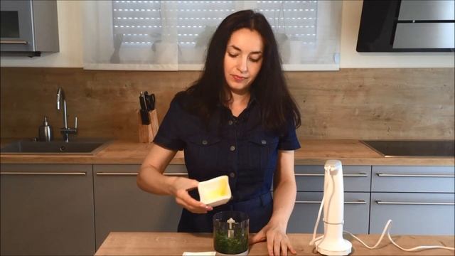 Закуска песто со сливочным сыром. Гренки с песто / Вкусно и быстро / Видео-рецепт / Pesto смотреть онлайн