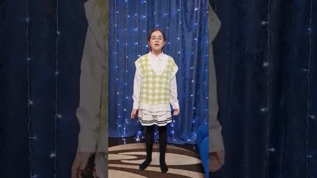 Н.А. Некрасов, отрывок из поэмы "Мороз красный нос", Мартоян Роза, 5а класс смотреть онлайн