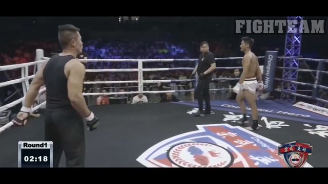 ВИН ЧУН ПРОТИВ МУАЙ ТАЙ. смотреть онлайн