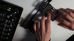 Teenage Engineering PO-16 Factory + PO-28 Robot by Deidream