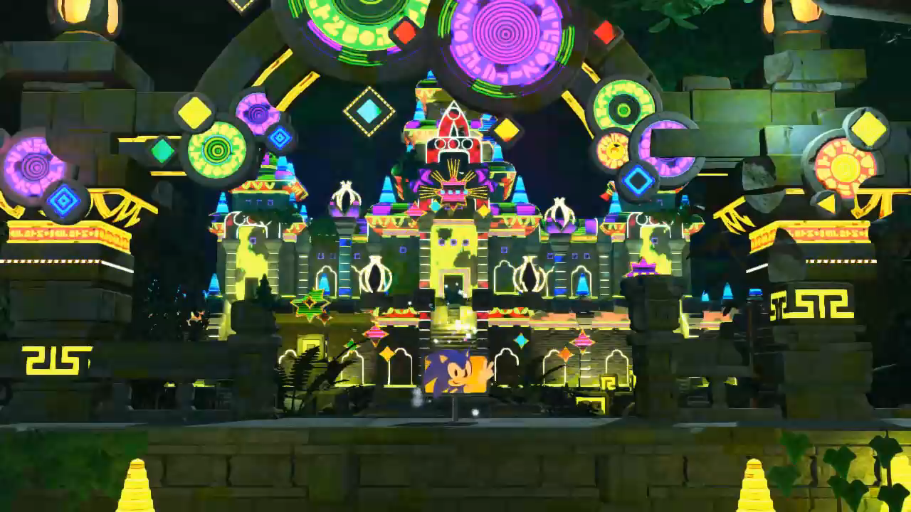 Sonic Forces - Casino Forest New Level Gameplay Trailer смотреть онлайн