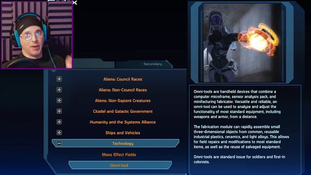 Omni-Tool [Mass Effect Codex] смотреть онлайн