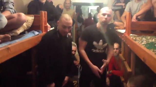 Реп из тюрьмы... смотреть онлайн