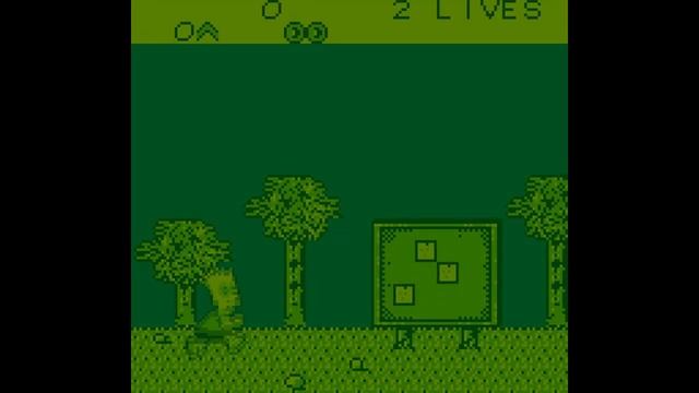 Bart Simpson's Escape from Camp Deadly - Game Boy (1991) смотреть онлайн