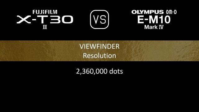 Fujifilm X-T30 II vs. Olympus OM-D E-M10 Mark IV: A Comparison of Specifications смотреть онлайн