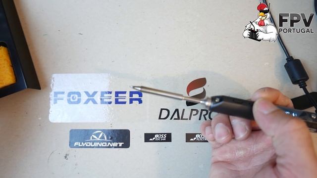 Ferro de Soldar TS100 (Gearbest) смотреть онлайн