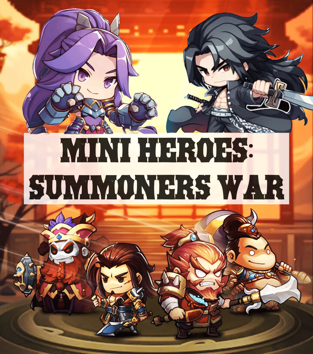 Mini Heroes: Summoners War