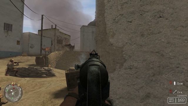 Call of Duty 2 _ серия 15 _ Контрнаступление